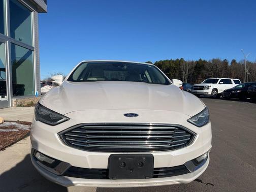 2018 Ford Fusion Hybrid Titanium