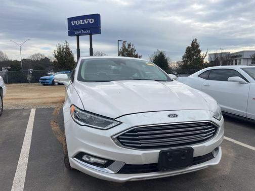 2018 Ford Fusion Hybrid Titanium