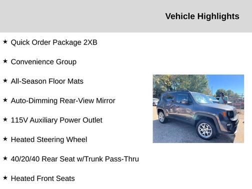 2021 Jeep Renegade Latitude