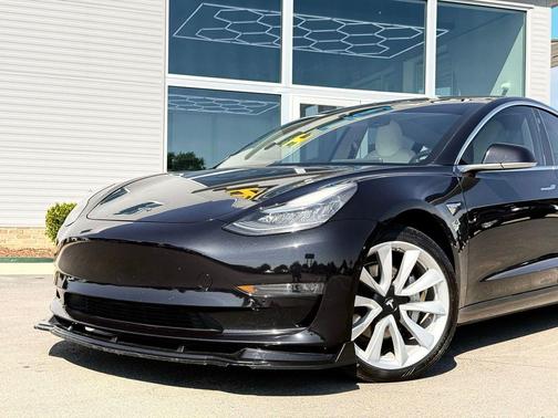Black 2018 Tesla Model 3 Long Range
