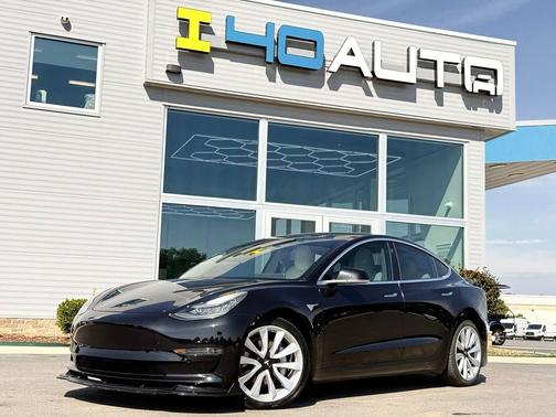 Black 2018 Tesla Model 3 Long Range