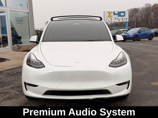 Pearl White Multi-Coat 2021 Tesla Model Y Performance Dual Motor All-Wheel Drive
