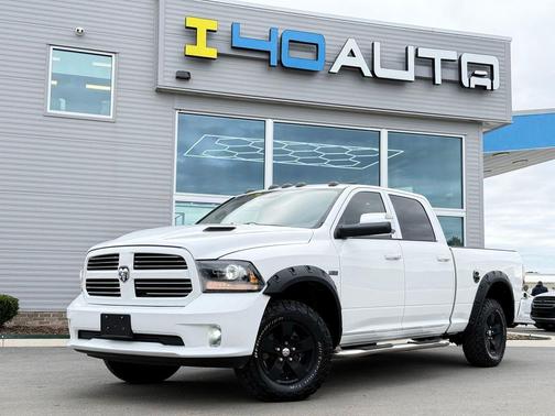 Bright White Clearcoat 2014 RAM 1500 Sport