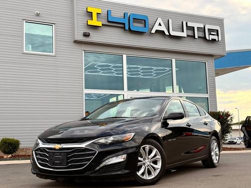 Mosaic Black Metallic 2021 Chevrolet Malibu FWD LT