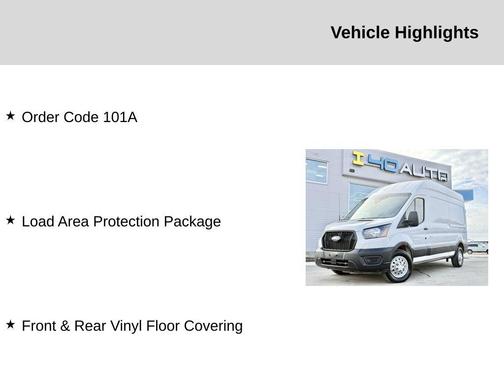 2023 Ford Transit-250 Base