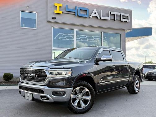 Maximum Steel Metallic Clearcoat 2020 RAM 1500 Limited