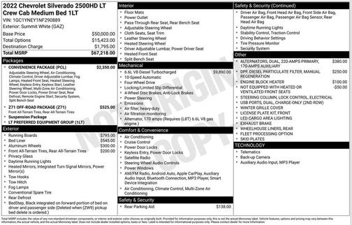2022 Chevrolet Silverado 2500 LT