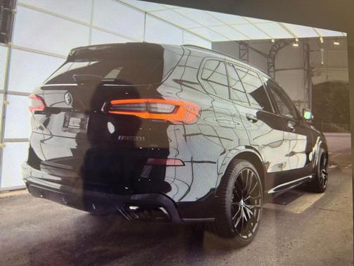 Black Sapphire Metallic 2020 BMW X5 M50i