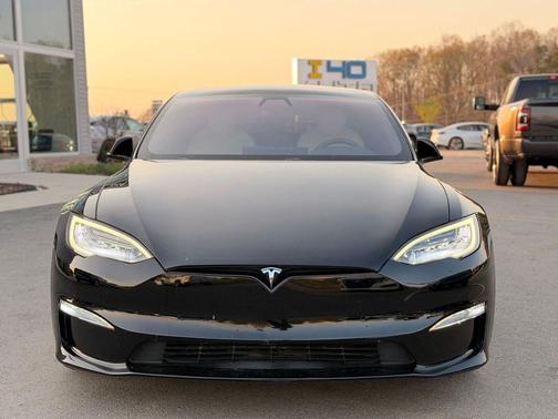 Solid Black 2021 Tesla Model S Long Range