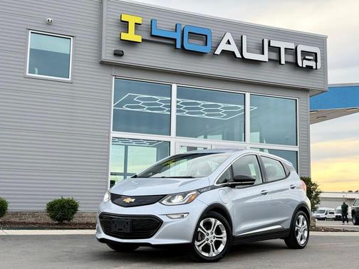 Arctic Blue Metallic 2018 Chevrolet Bolt EV LT