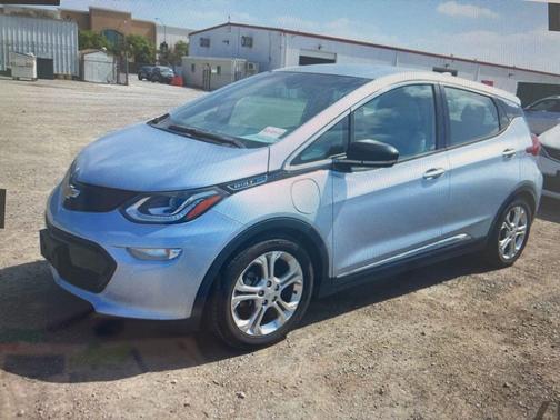 Arctic Blue Metallic 2018 Chevrolet Bolt EV LT