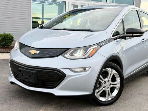 Arctic Blue Metallic 2018 Chevrolet Bolt EV LT