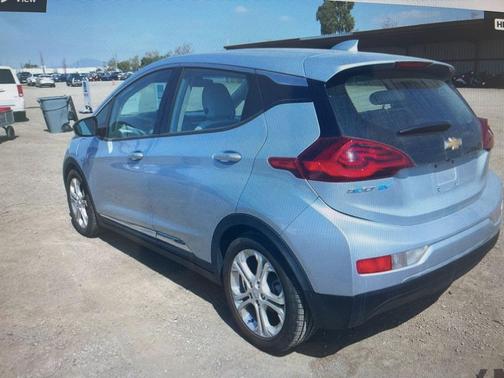 Arctic Blue Metallic 2018 Chevrolet Bolt EV LT