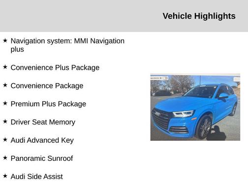 2020 Audi Q5 Premium Plus 55 TFSI e quattro S tronic