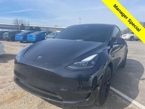2024 Tesla Model Y Long Range Single Motor Rear-Wheel Drive