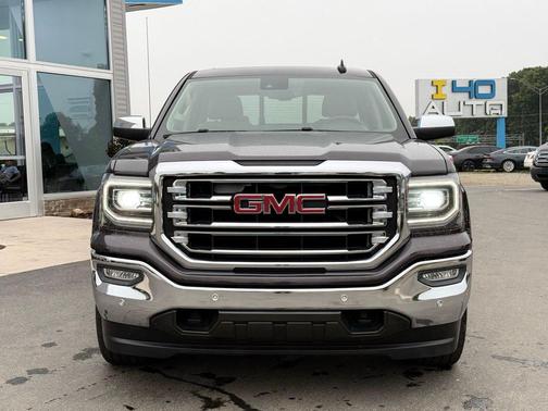 Iridium Metallic 2016 GMC Sierra 1500 SLT
