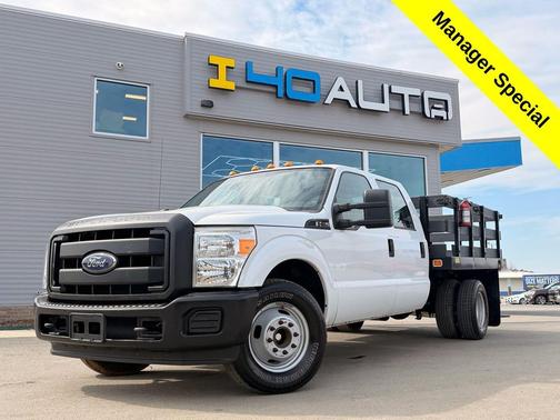 Oxford White 2015 Ford F-350 XL