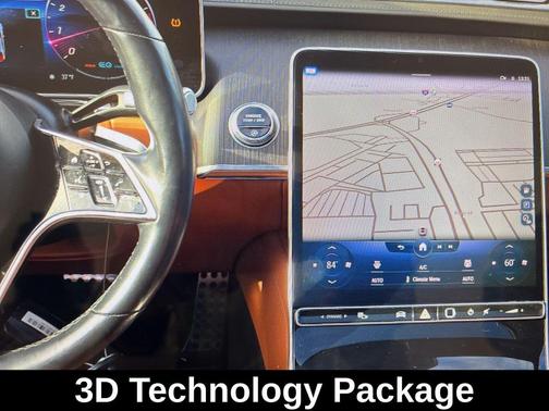 2022 Mercedes-Benz S-Class S 580 4MATIC