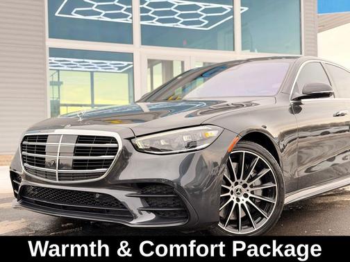 2022 Mercedes-Benz S-Class S 580 4MATIC