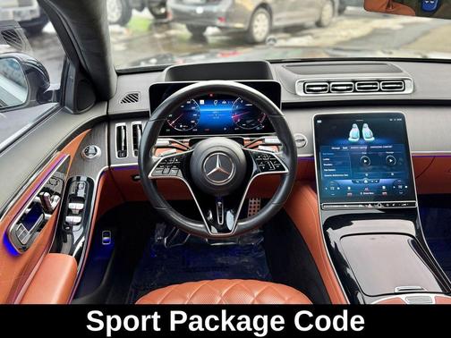 2022 Mercedes-Benz S-Class S 580 4MATIC