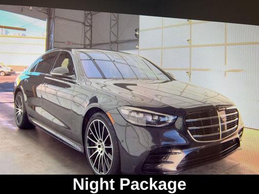 2022 Mercedes-Benz S-Class S 580 4MATIC