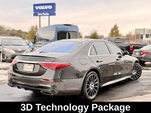 2022 Mercedes-Benz S-Class S 580 4MATIC
