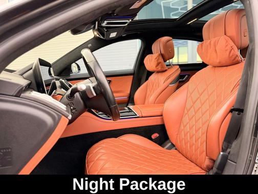 2022 Mercedes-Benz S-Class S 580 4MATIC