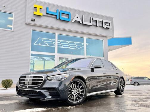 2022 Mercedes-Benz S-Class S 580 4MATIC