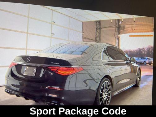 2022 Mercedes-Benz S-Class S 580 4MATIC