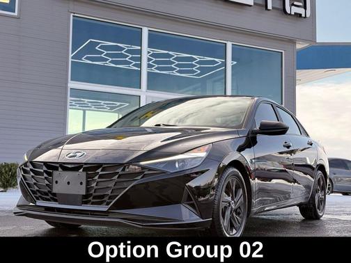 2021 Hyundai ELANTRA SEL