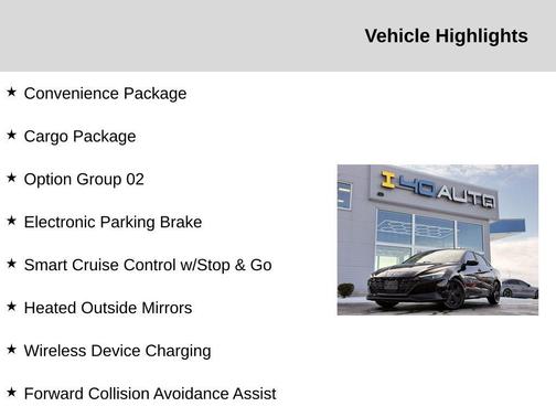 2021 Hyundai ELANTRA SEL