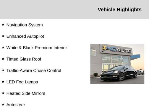 2018 Tesla Model 3 Long Range