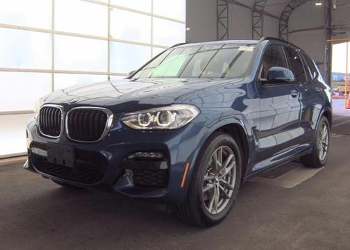 Phytonic Blue Metallic 2020 BMW X3 xDrive30i