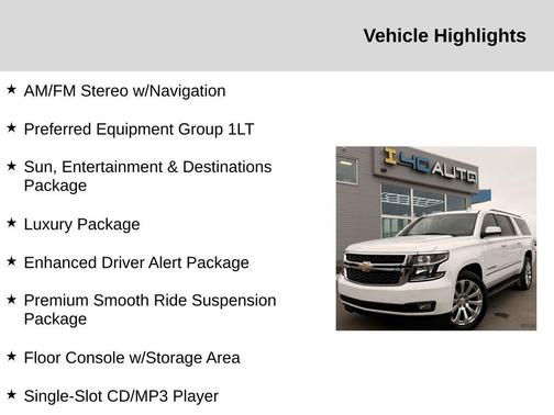 2020 Chevrolet Suburban LT