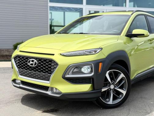 Lime Twist 2020 Hyundai KONA Limited