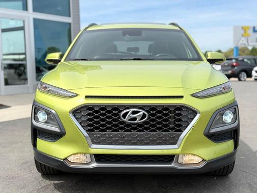 Lime Twist 2020 Hyundai KONA Limited
