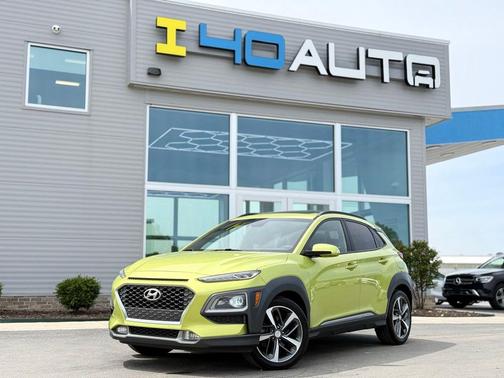 Lime Twist 2020 Hyundai KONA Limited