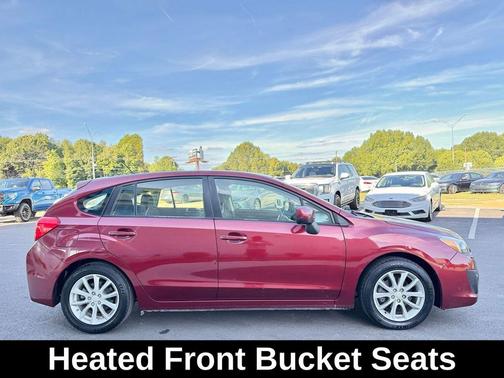 2012 Subaru Impreza 2.0i Premium