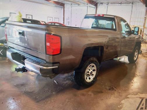 Brownstone Metallic 2015 Chevrolet Silverado 3500 WT