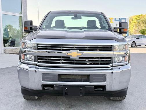 Brownstone Metallic 2015 Chevrolet Silverado 3500 WT