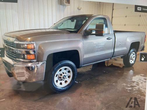 Brownstone Metallic 2015 Chevrolet Silverado 3500 WT
