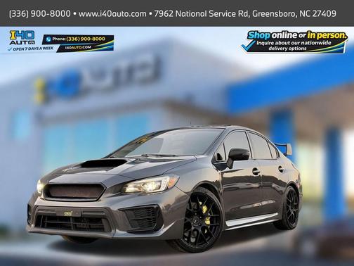 2020 Subaru WRX STI Limited w/Wing