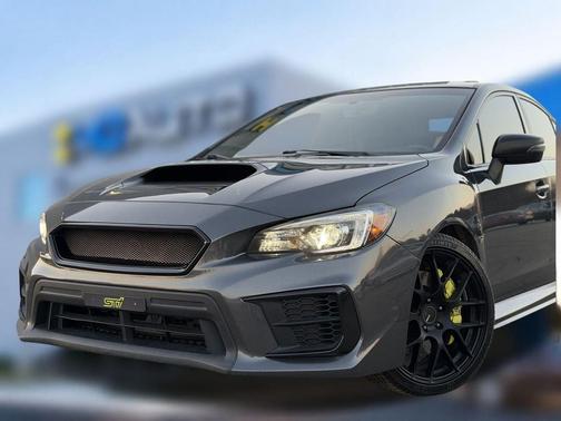 2020 Subaru WRX STI Limited w/Wing
