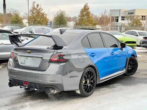 2020 Subaru WRX STI Limited w/Wing