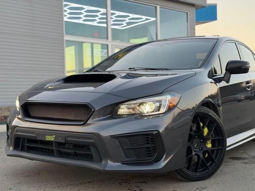 2020 Subaru WRX STI Limited w/Wing