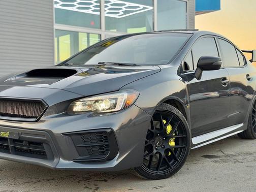 2020 Subaru WRX STI Limited w/Wing