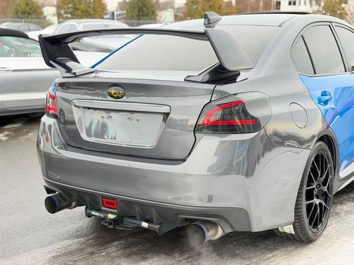 2020 Subaru WRX STI Limited w/Wing