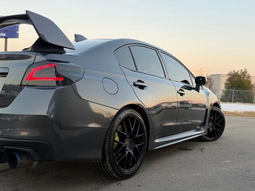 2020 Subaru WRX STI Limited w/Wing