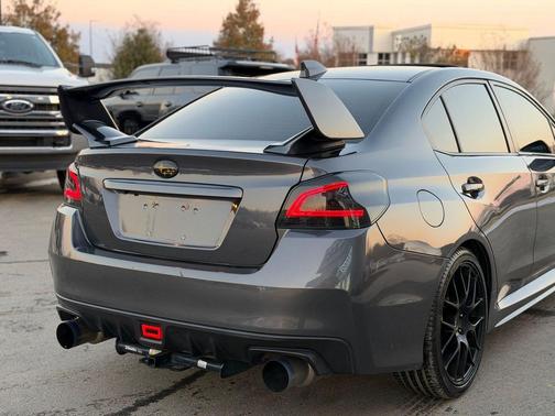 2020 Subaru WRX STI Limited w/Wing