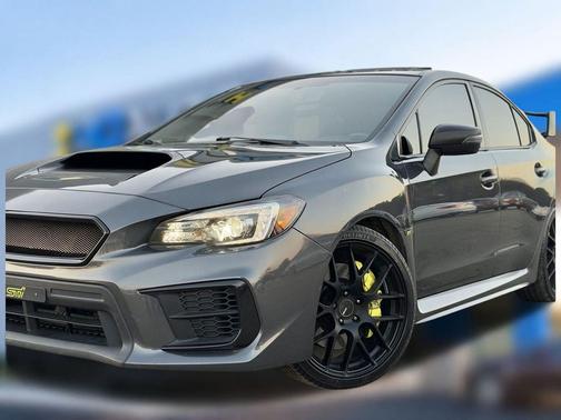 2020 Subaru WRX STI Limited w/Wing